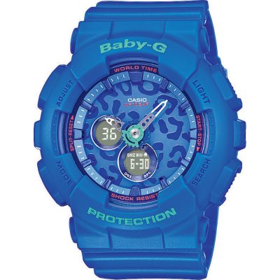 Montre G-Shock Baby-G BA-120LP-2A Leopard Print