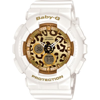 Montre G-Shock Baby-G BA-120LP-7A2 Leopard Print