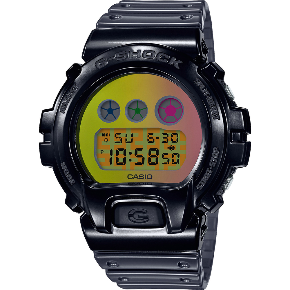 Montre G-Shock Classic Style DW-6900SP-1ER Classic - 25th anniversary