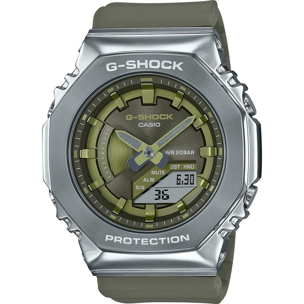 Montre G-Shock G-Metal GM-S2100-3AER Metal Covered - CasiOak Lady