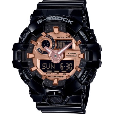 Montre G-Shock Classic Style GA-700MMC-1A Metallic Mirror