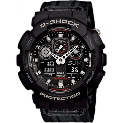 Montre G-Shock Classic Style GA-100MC-1A Military Cloth