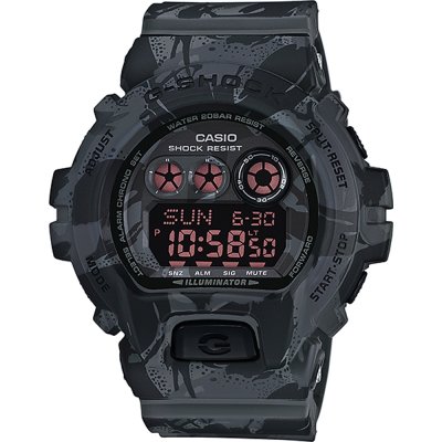 Montre G-Shock Classic Style GD-X6900MC-1 Military Cloth