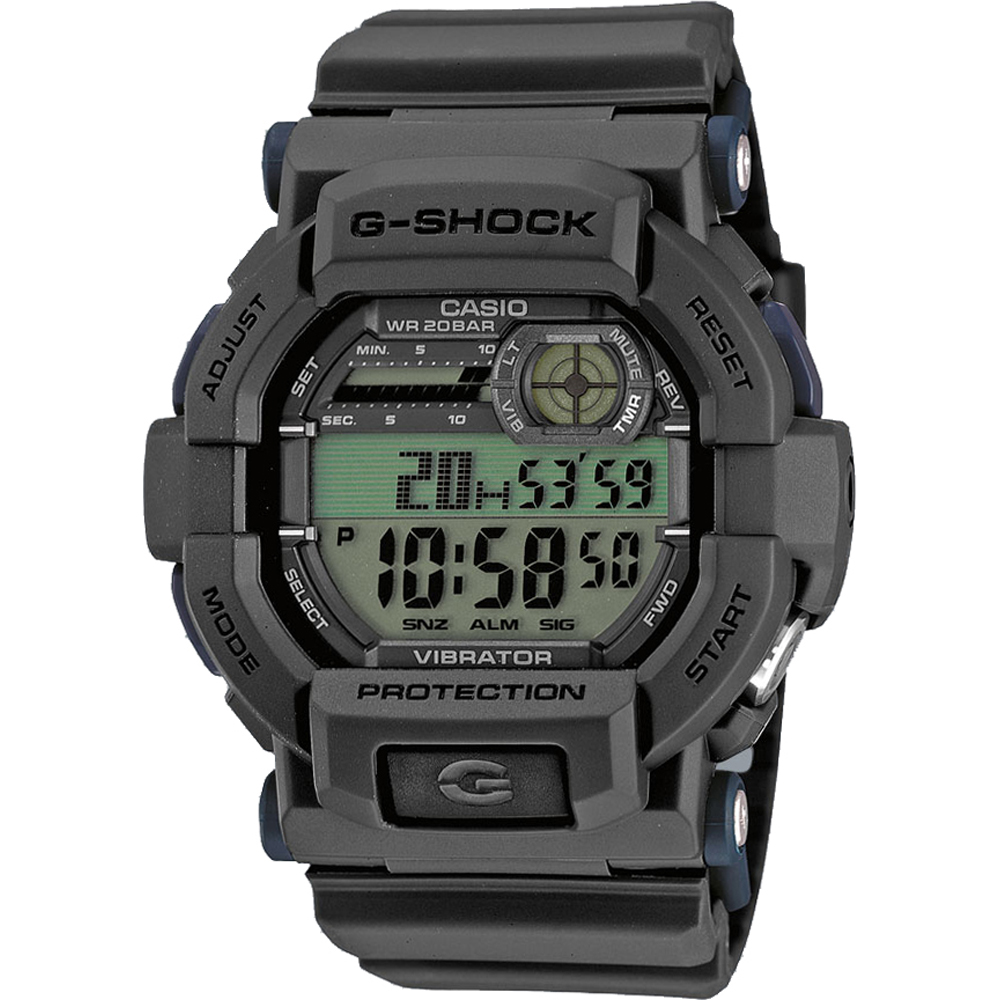 Montre G-Shock Classic Style GD-350-8 Military Grey