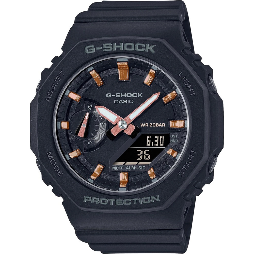 Montre G-Shock Classic Style GMA-S2100-1AER Mini CasiOak
