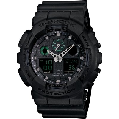 Montre G-Shock Classic Style GA-100MB-1A Mission Black
