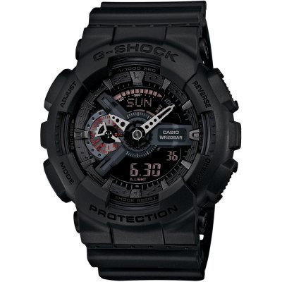 Montre G-Shock Classic Style GA-110MB-1A Mission Black