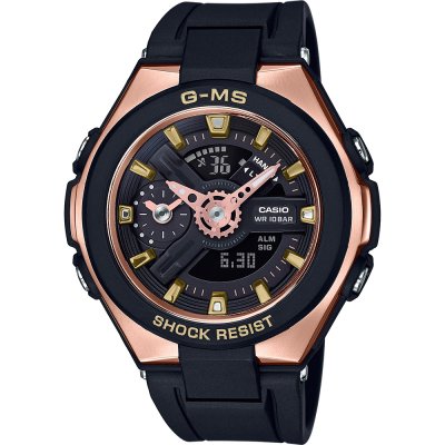 Montre G-Shock Baby-G MSG-400G-1A1 G-Miss