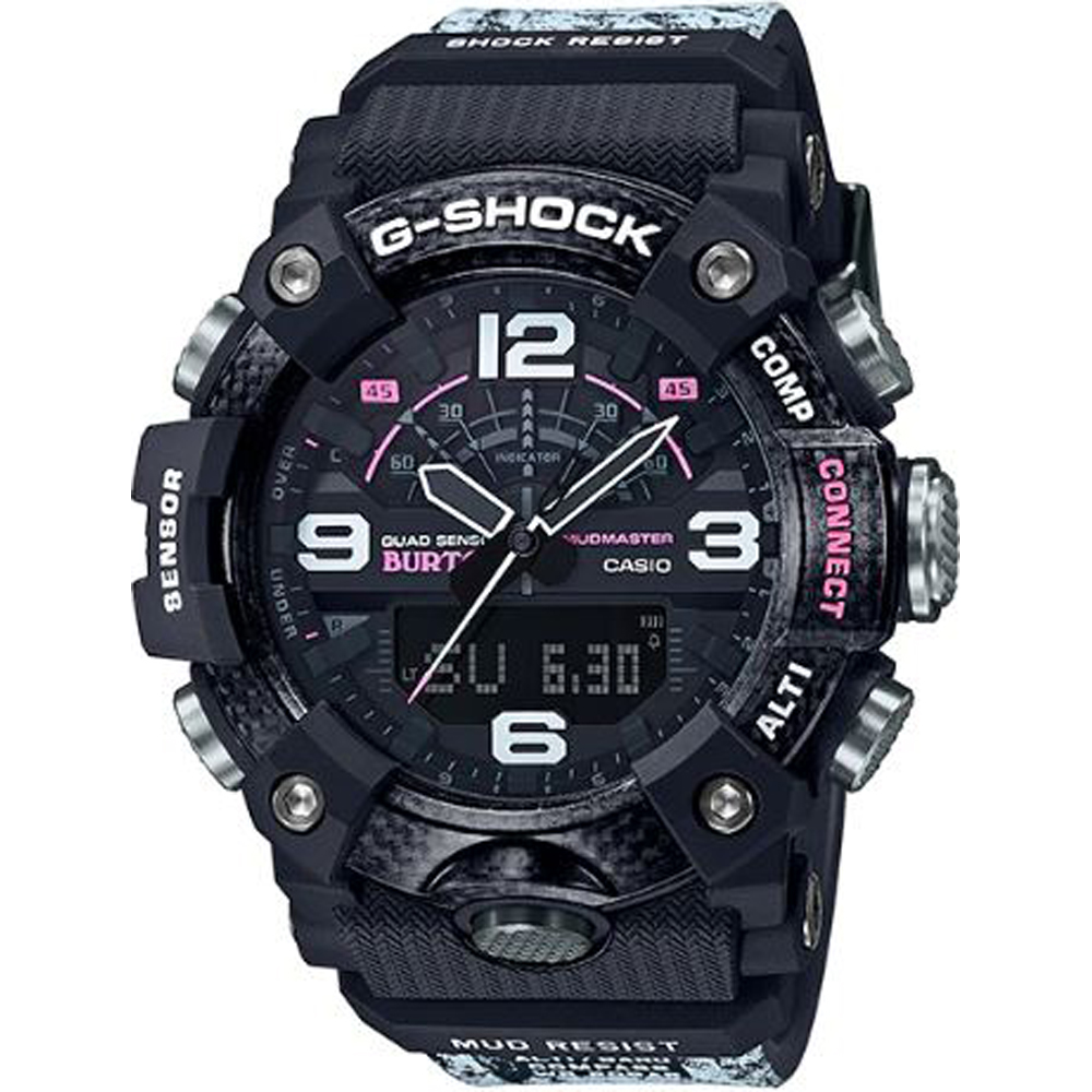 Montre G-Shock Mudmaster GG-B100BTN-1AER Mudmaster - Burton