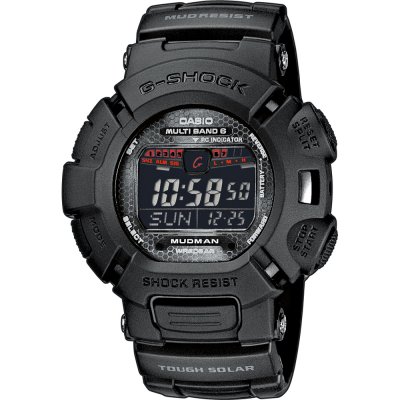 Montre G-Shock GW-9010MB-1 Mudman