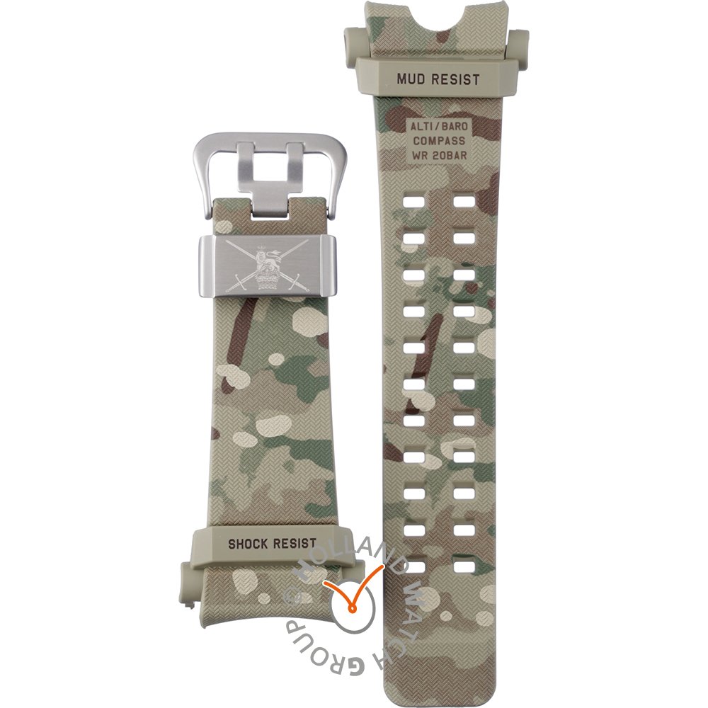 Bracelet G-Shock Mudmaster 10608720 Mudmaster - British Army
