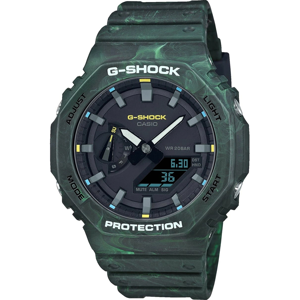 Montre G-Shock Classic Style GA-2100FR-3AER Mystic Forest