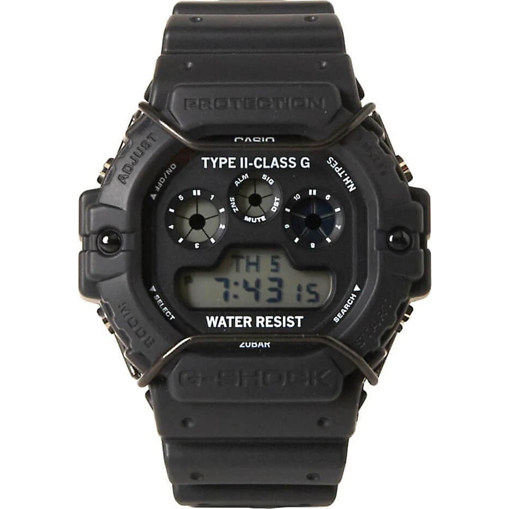 Montre G-Shock Classic Style DW-5900NH-1 Walter