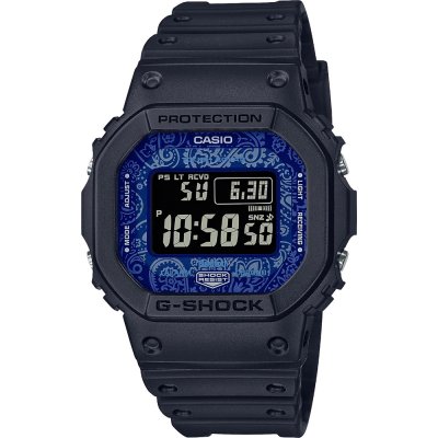 Montre G-Shock Origin GW-B5600BP-1 Origin - Blue Paisley