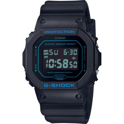 Montre G-Shock Classic Style DW-5600BBM-1 Classic - Metallic Mirror
