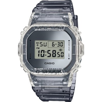 Montre G-Shock Classic Style DW-5600SK-1 Classic - Color Skeleton