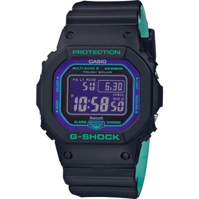 Montre G-Shock Origin GW-B5600BL-1ER Origin - Bluetooth ’90s Color