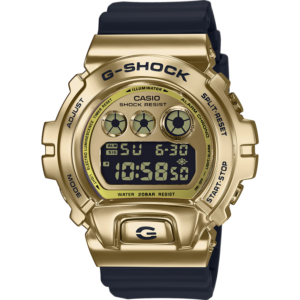 Montre G-Shock G-Steel GM-6900G-9ER Classic Metal