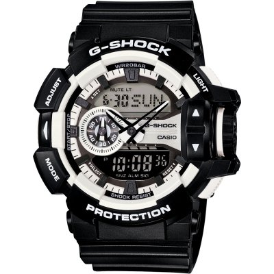 Montre G-Shock Classic Style GA-400-1A Rotary Switch