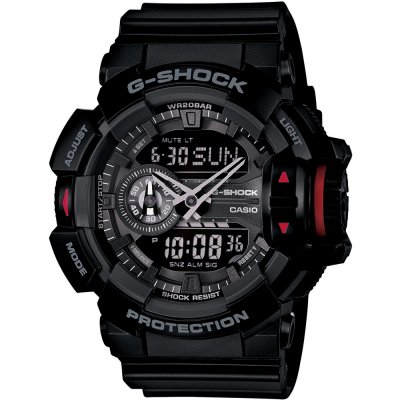 Montre G-Shock Classic Style GA-400-1B Rotary Switch