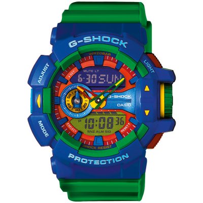Montre G-Shock Classic Style GA-400-2A Rotary Switch