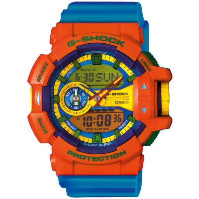 Montre G-Shock Classic Style GA-400-4A Rotary Switch