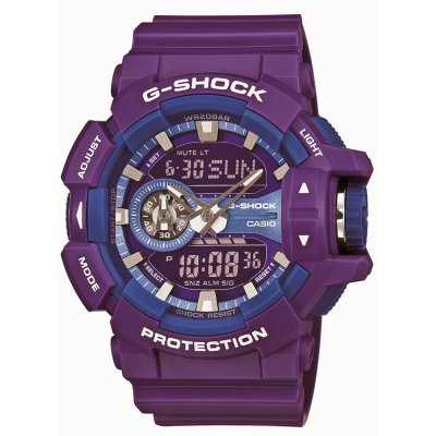 Montre G-Shock Classic Style GA-400A-6A Rotary Switch