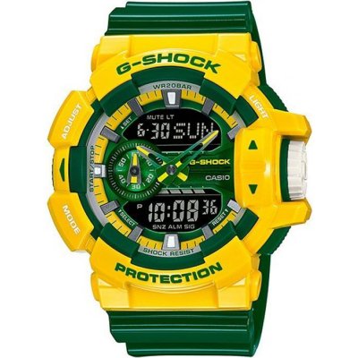 Montre G-Shock GA-400CS-9A Rotary Switch