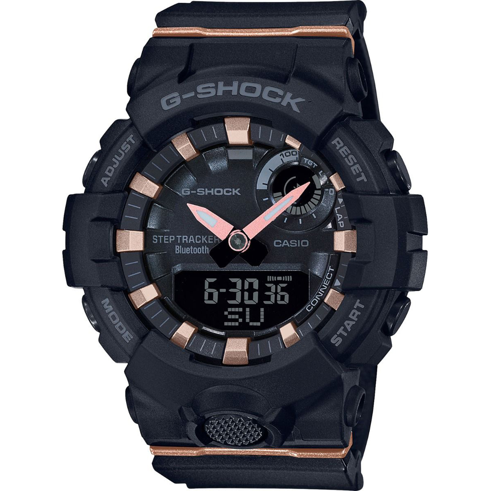 Montre G-Shock GMA-B800-1AER Bluetooth Steptracker
