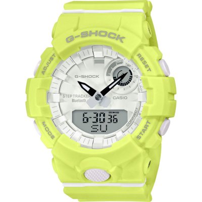 Montre G-Shock GMA-B800-9A Bluetooth Steptracker