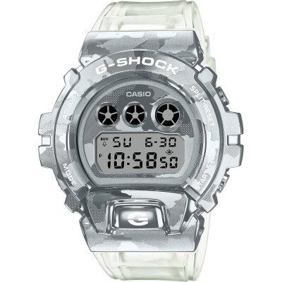 Montre G-Shock G-Steel GM-6900SCM-1 See Thru