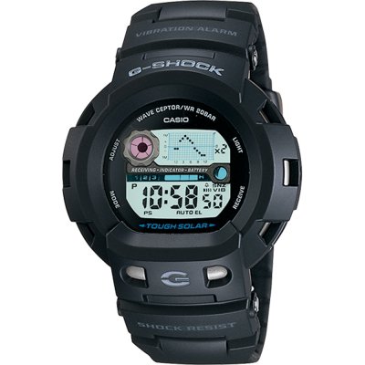 Montre G-Shock GW-400J-1 Silencer