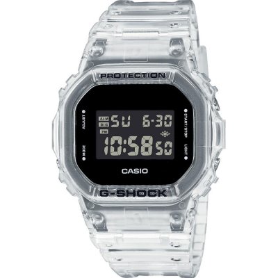 Montre G-Shock Classic Style DW-5600SKE-7 Skeleton Series - White