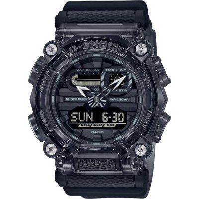 Montre G-Shock Classic Style GA-900SKE-8A Skeleton Series - Black