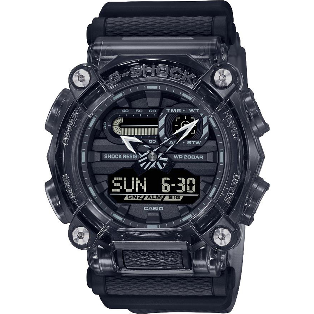 Montre G-Shock Classic Style GA-900SKE-8AER Skeleton Series - Black