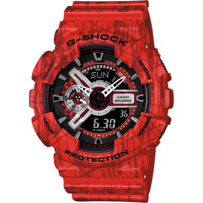 Montre G-Shock Classic Style GA-110SL-4A Slash Pattern
