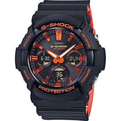 Montre G-Shock Classic Style GAS-100BR-1A Solar