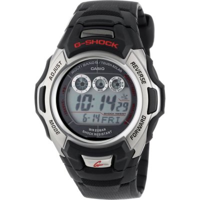 Montre G-Shock GW-M500A-1 Solar Waveceptor