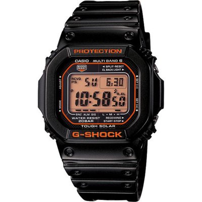 Montre G-Shock GW-M5610R-1 Solar Waveceptor