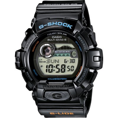 Montre G-Shock GWX-8900-1 Solar Waveceptor
