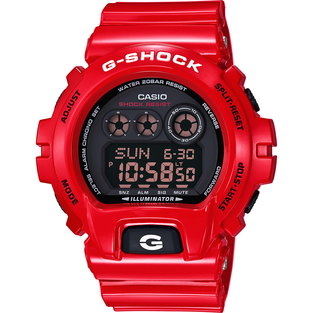 Montre G-Shock Classic Style GD-X6900RD-4 Solid Red