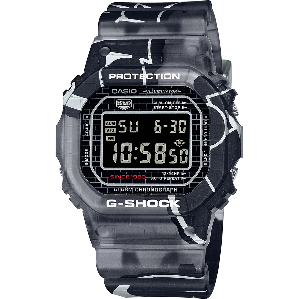 Montre G-Shock Classic Style DW-5000SS-1ER Street Spirit