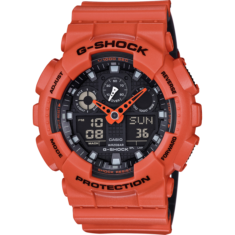 Montre G-Shock Classic Style GA-100L-4A Layered Color