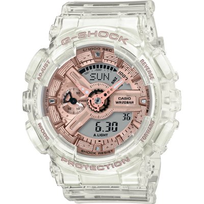 Montre G-Shock GMA-S110SR-7A Skeleton Rose Gold