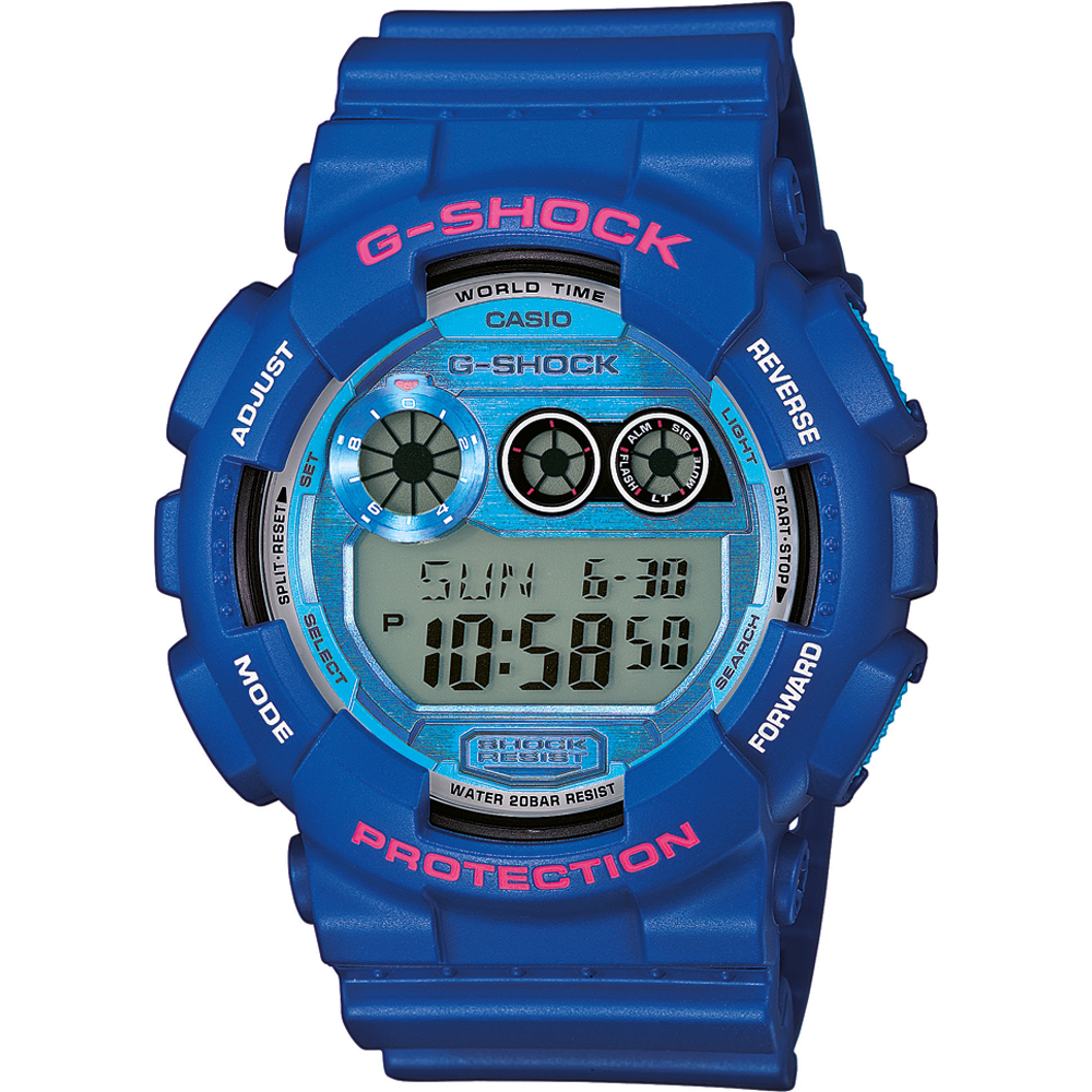 Montre G-Shock Classic Style GD-120TS-2 Today Sport