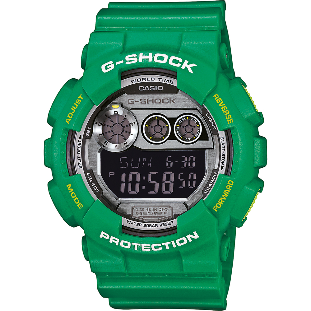 Montre G-Shock Classic Style GD-120TS-3 Today Sport