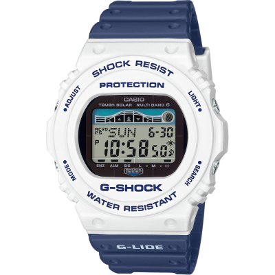 Montre G-Shock Classic Style GWX-5700SS-7 G-Lide Sea Snake
