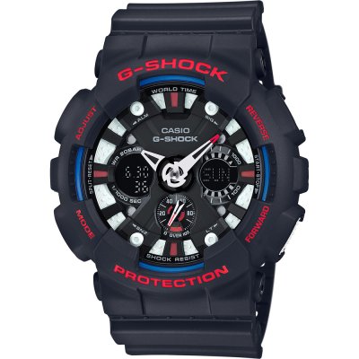 Montre G-Shock Classic Style GA-120TR-1A Tricolor