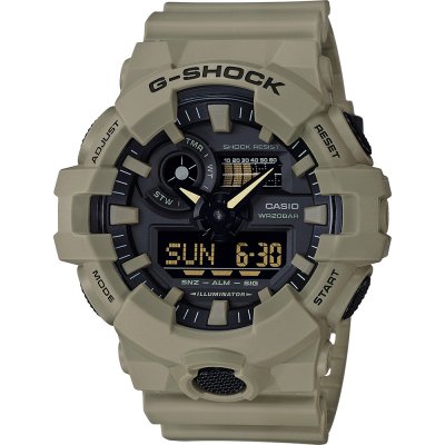 Montre G-Shock Classic Style GA-700UC-5A Streetwear - Ultra Color