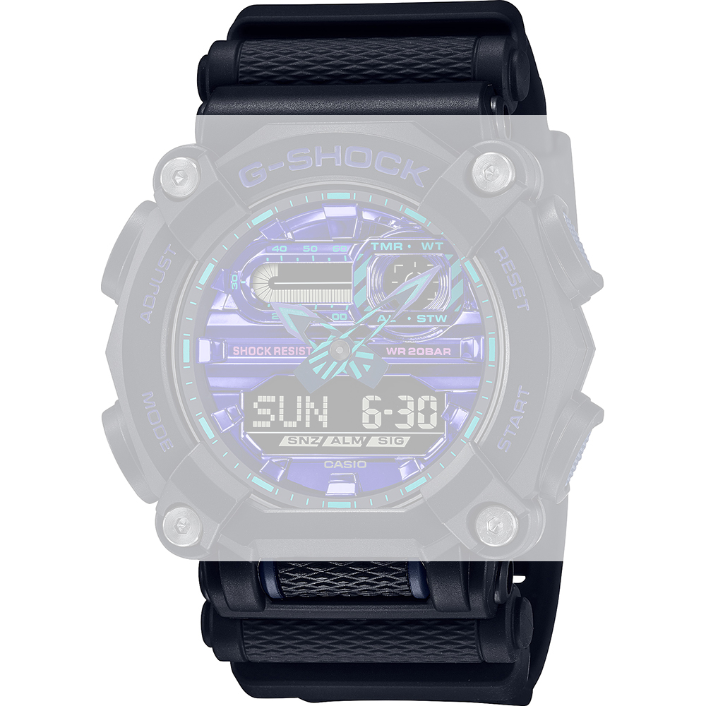 Bracelet G-Shock 10634387 Virtual Blue